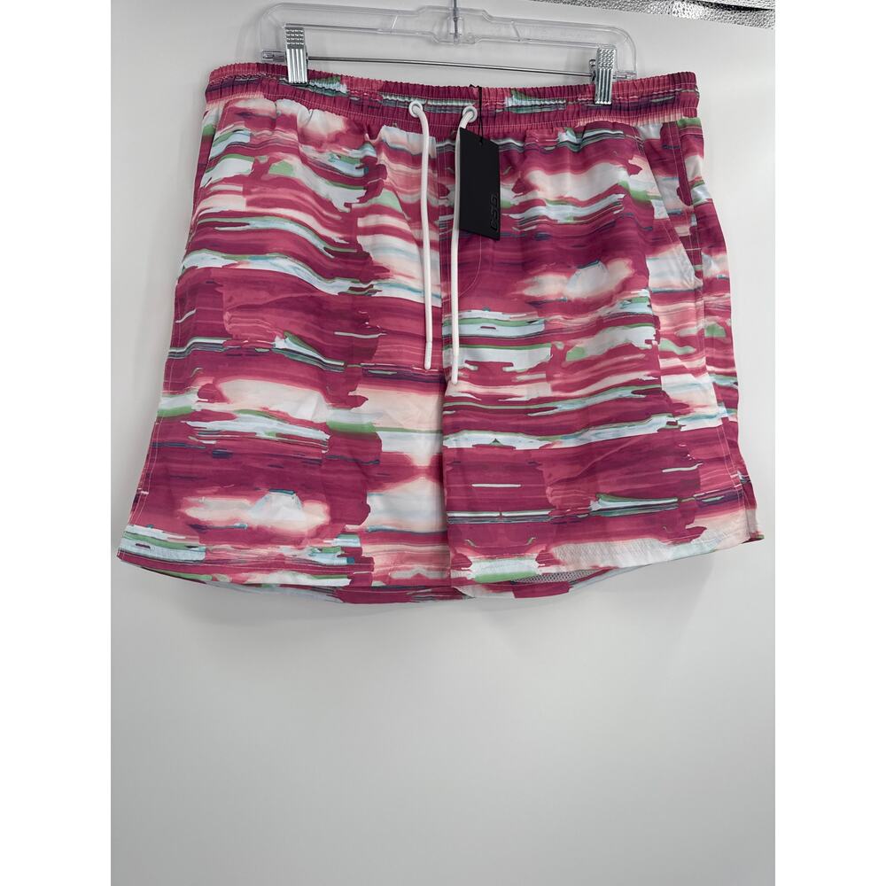NWT CSG Swimming trunks rn 69778 pink size XL